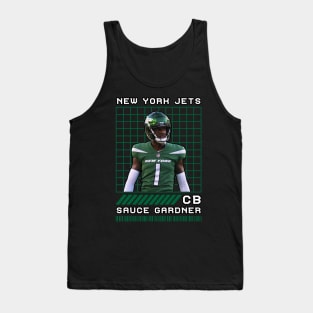 SAUCE GARDNER - CB - NEW YORK JETS Tank Top